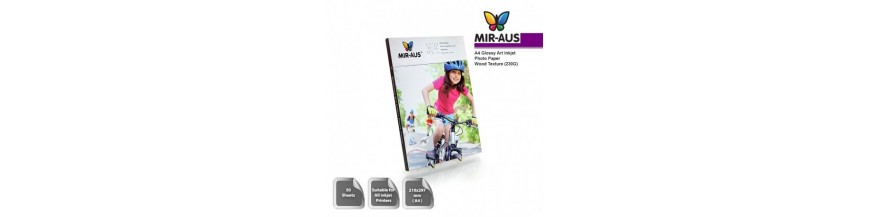 Glossy seni Inkjet Photo kertas
