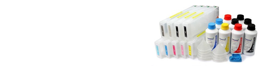 Cartouches rechargeables pour Epson Stylus