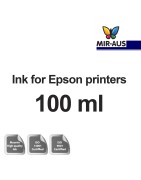 בקבוק 100 מל דיו למילוי חוזר עבור מדפסות Epson