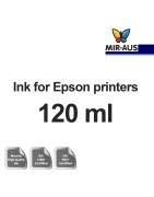 زجاجة 120 مل الحبر القابلة لإعادة الملء لطابعات Epson