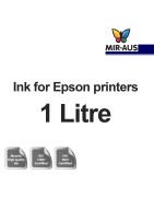 Påfyllningsbara bläck 1 liters flaska för Epson-skrivare
