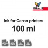 Imprimantes Canon adapté de CISS Ink