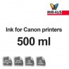 CISS Ink Suitable Canon printers