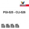 PGI-525-CLI-526 100ml