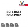 BCI-6 BCI-3 PGI-9 PGI-7 100ml