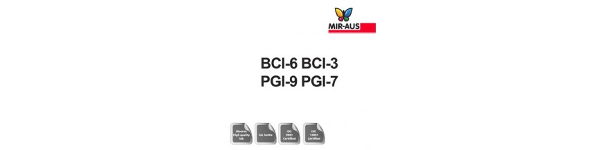 Genopfyldelige blæk 120 ml patron kode: BCI-6 BCI-3 BGB-9 BGB-7