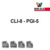 CLI-8 - PGI-5 1-litre