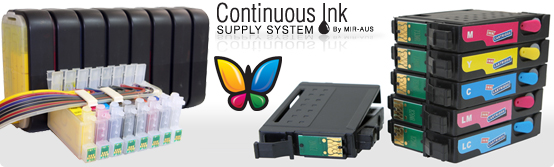 NEW continuous ink supply system