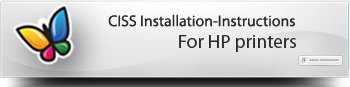 CISS for HP, Instruction