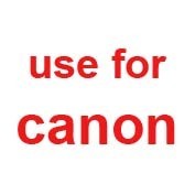 Ink for Canon printers