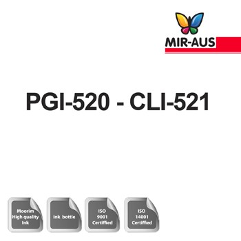 PGI-520 CLI-521 100ml