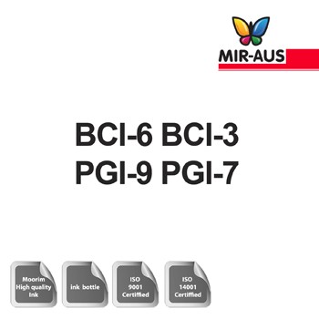 BCI-6 BCI-3 PGI-9 PGI-7 120ml