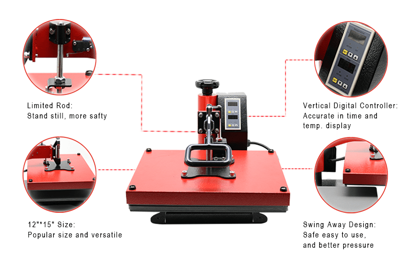 Heat Press Machine