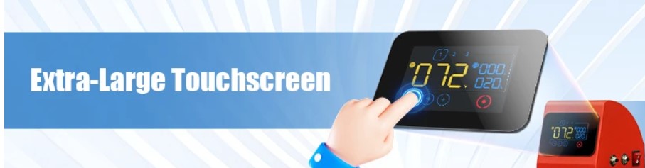 Large Touchscreen Display