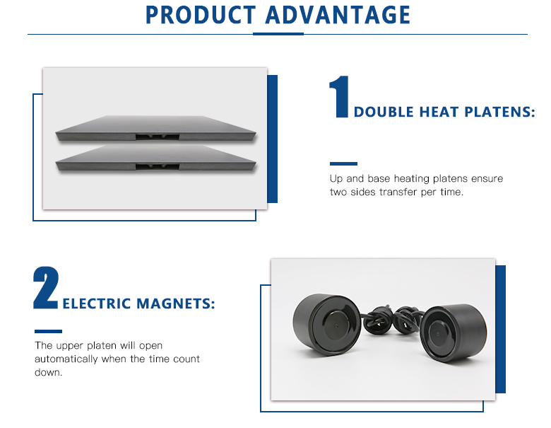 Product advantage Lanyard Heat Press