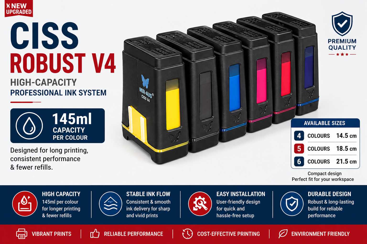 Continuous Ink Supply Systems robust v.4