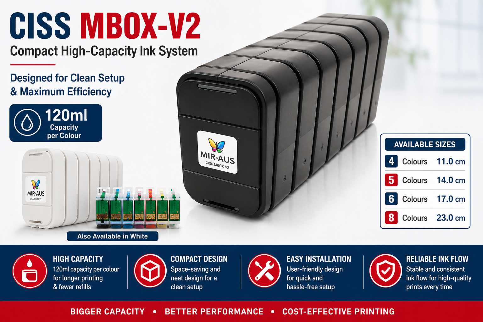 Continuous Ink Supply Systems mbov
