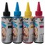 Extra 4x100ml ink bottles Dye Ink