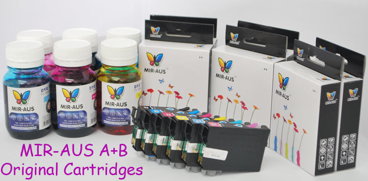 refillable ink cartridges