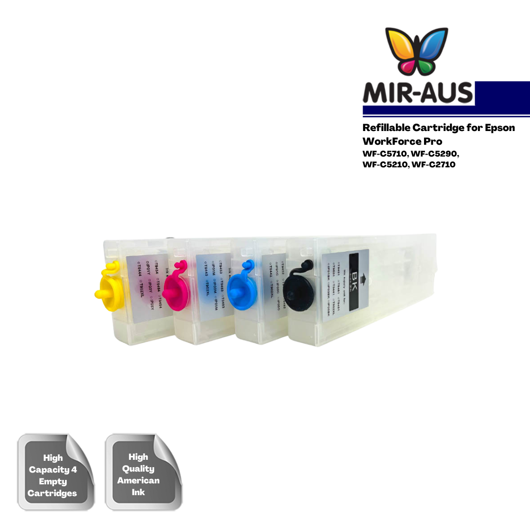 Refillable Cartridges for WF-C5790 WF-C5710 WF-C5290 WF-C5210