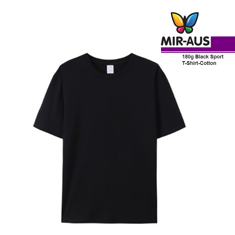 Only Black Cotton T-Shirt