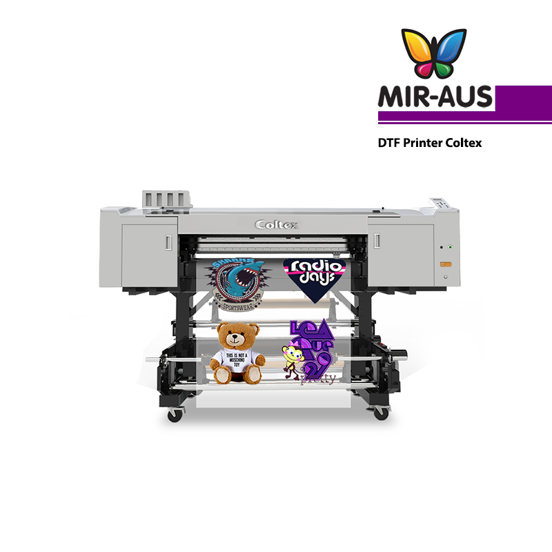 Coltex X1-602 DFT Printer and Powder Shaker
