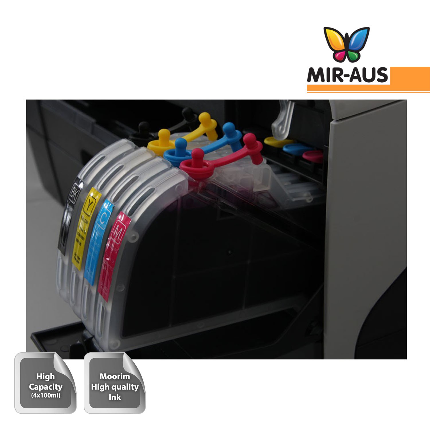 REFILLABLE CARTRIDGE BROTHER MFC-J615W