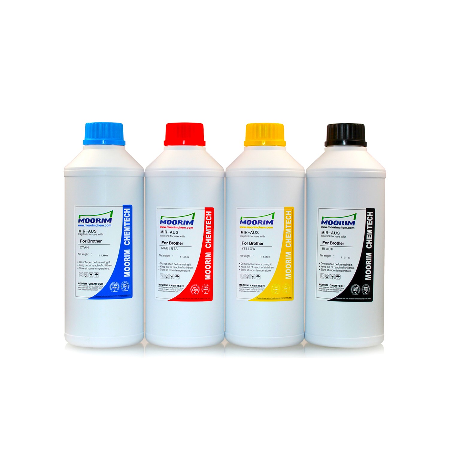 Searching for 4 colours 1 Litre Brother printer ink refills