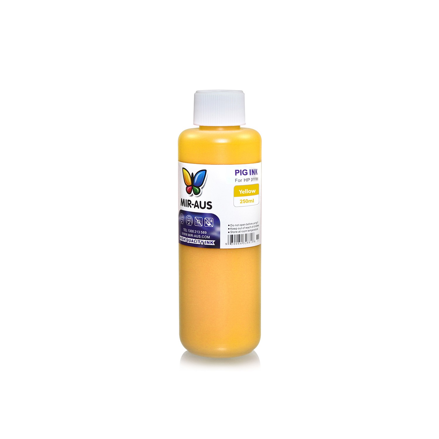 250 ml yellow ink for Hp printers