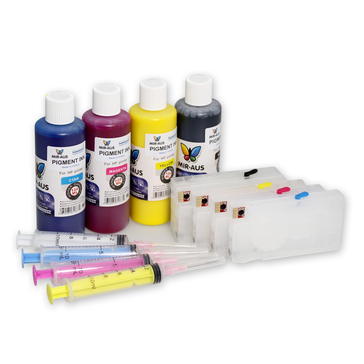 100ML Black Refill INK NON-OEM For HP Officejet Pro 8610 8615 8620 8625 8630