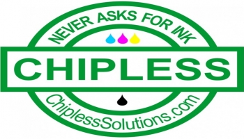 You have checked if Your printers Firmware can be changed to Chipless!