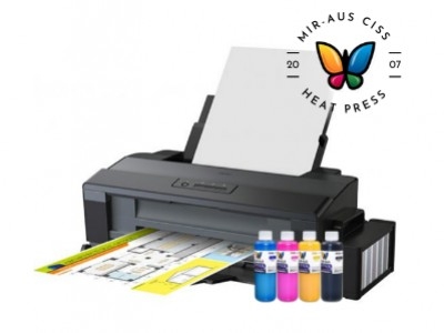 Which printers can I use with sublimation ink?