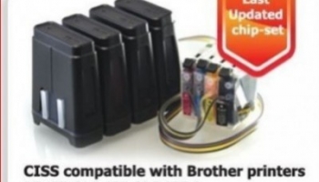 Ciss chip for Brother's printer LC-133