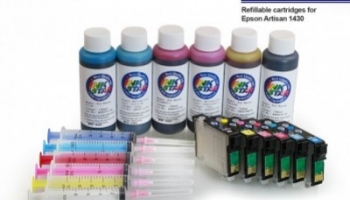 MIR-AUS A+B refillable ink cartridges 